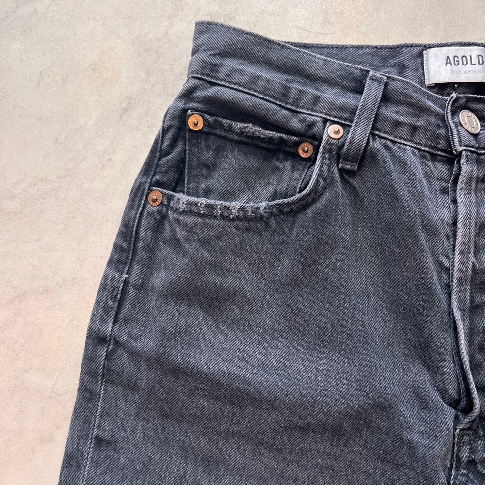 Agolde Riley Crop Jeans - Picture 5 of 8